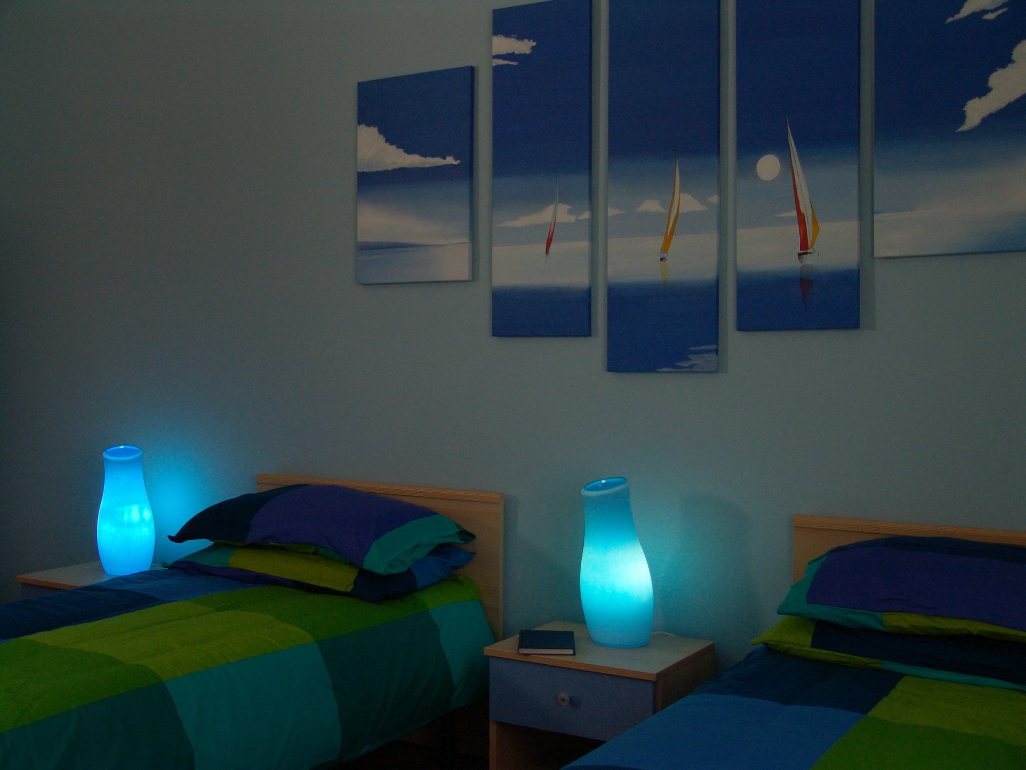 Bed and Breakfast I Colori Di Sara Катания Экстерьер фото